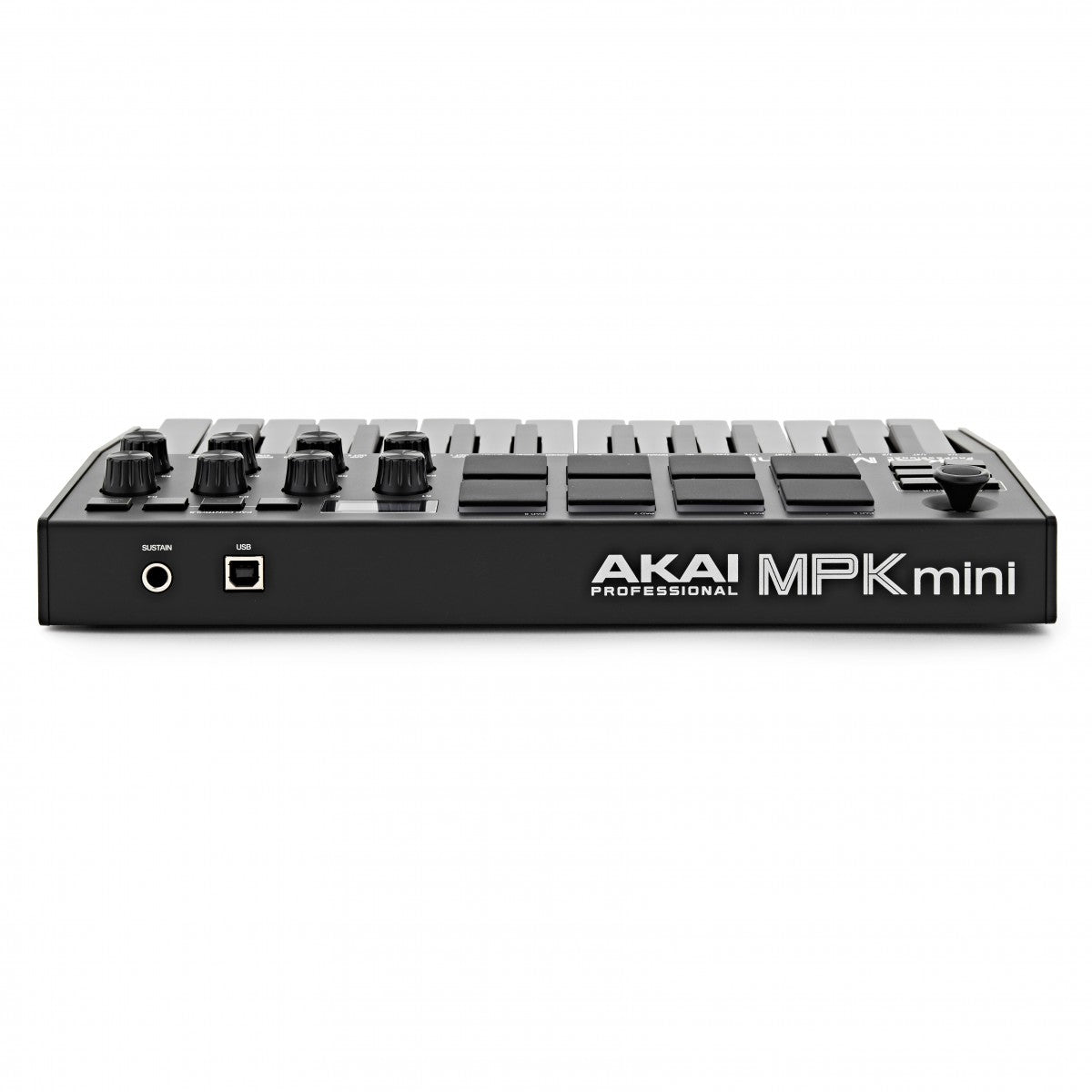 Controlador Midi Akai Mpk Mini 3 Negro