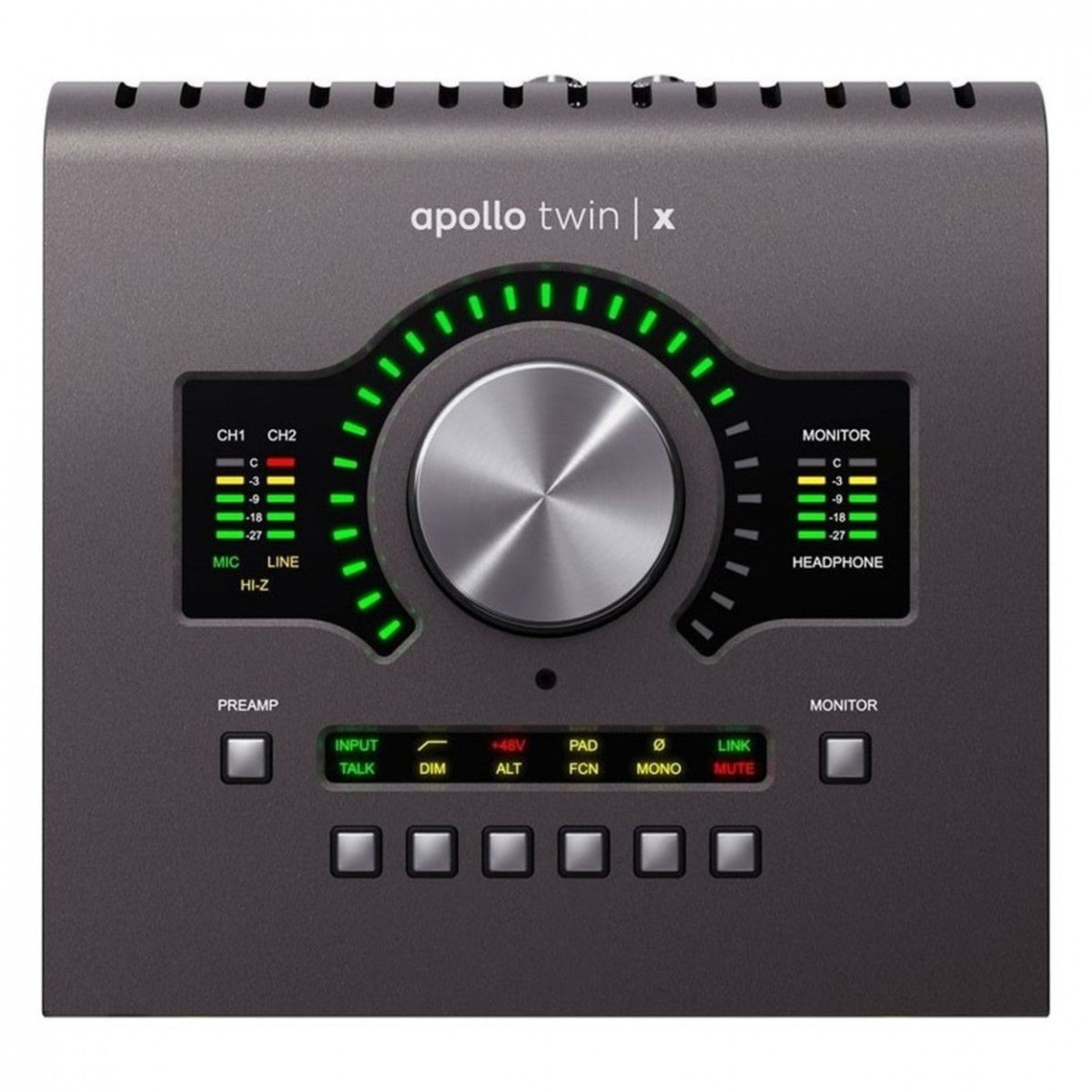 Interface Universal Audio Apollo Twin X Duo Thunderbolt Heritage Edition