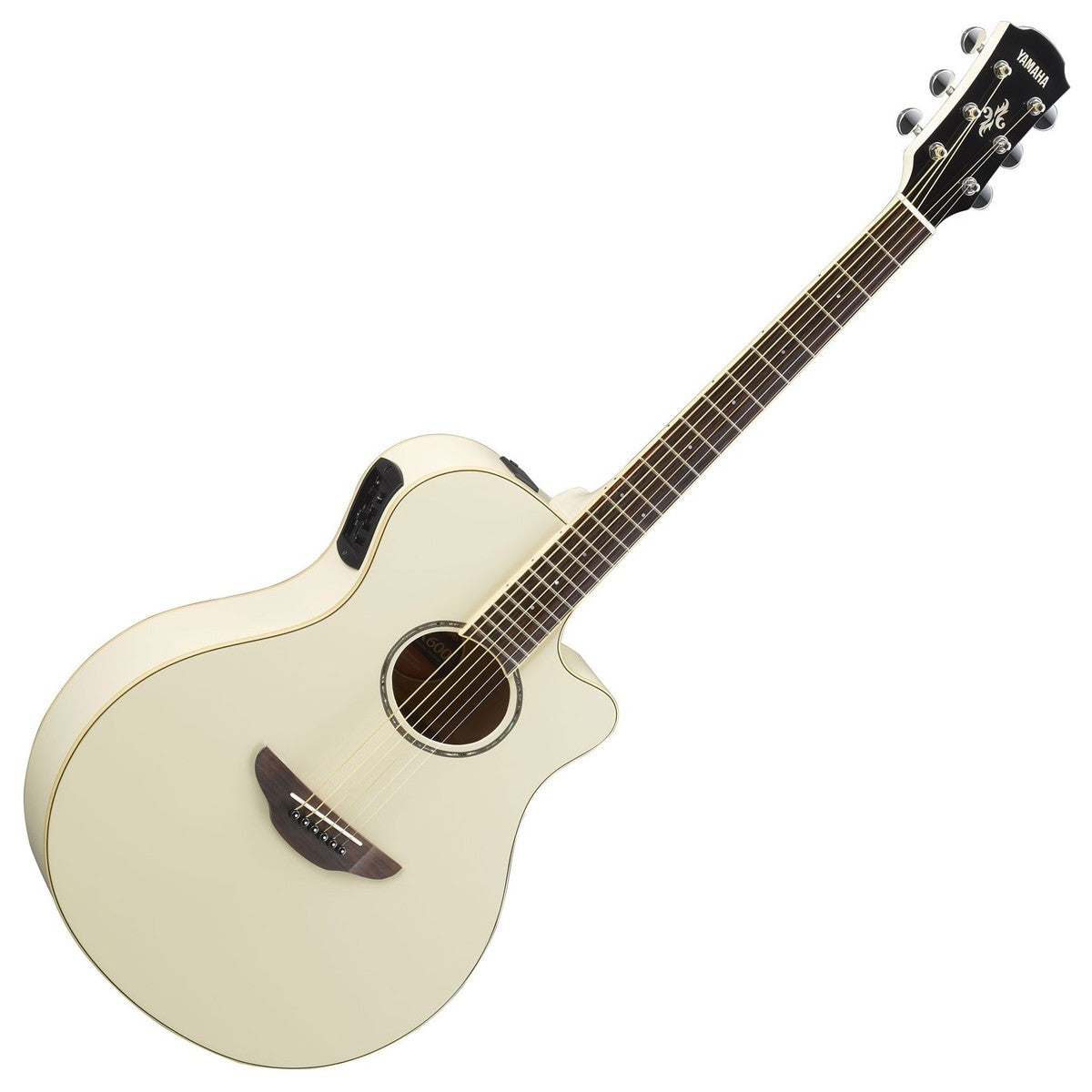 Guitarra Electroacústica Yamaha APX600 Blanco