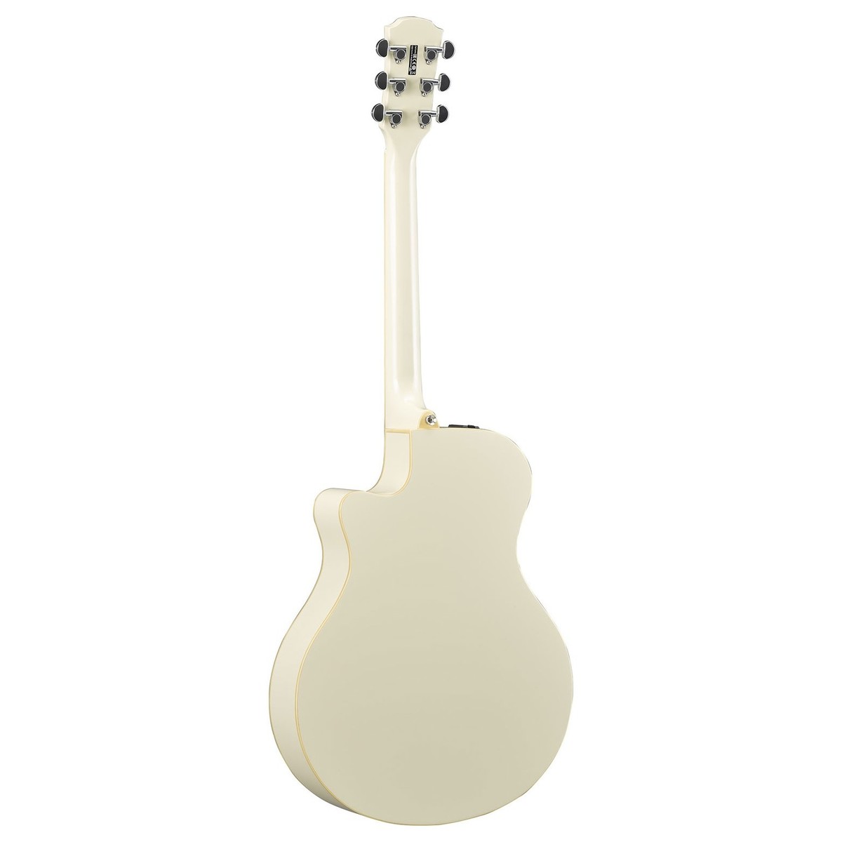 Guitarra Electroacústica Yamaha APX600 Blanco