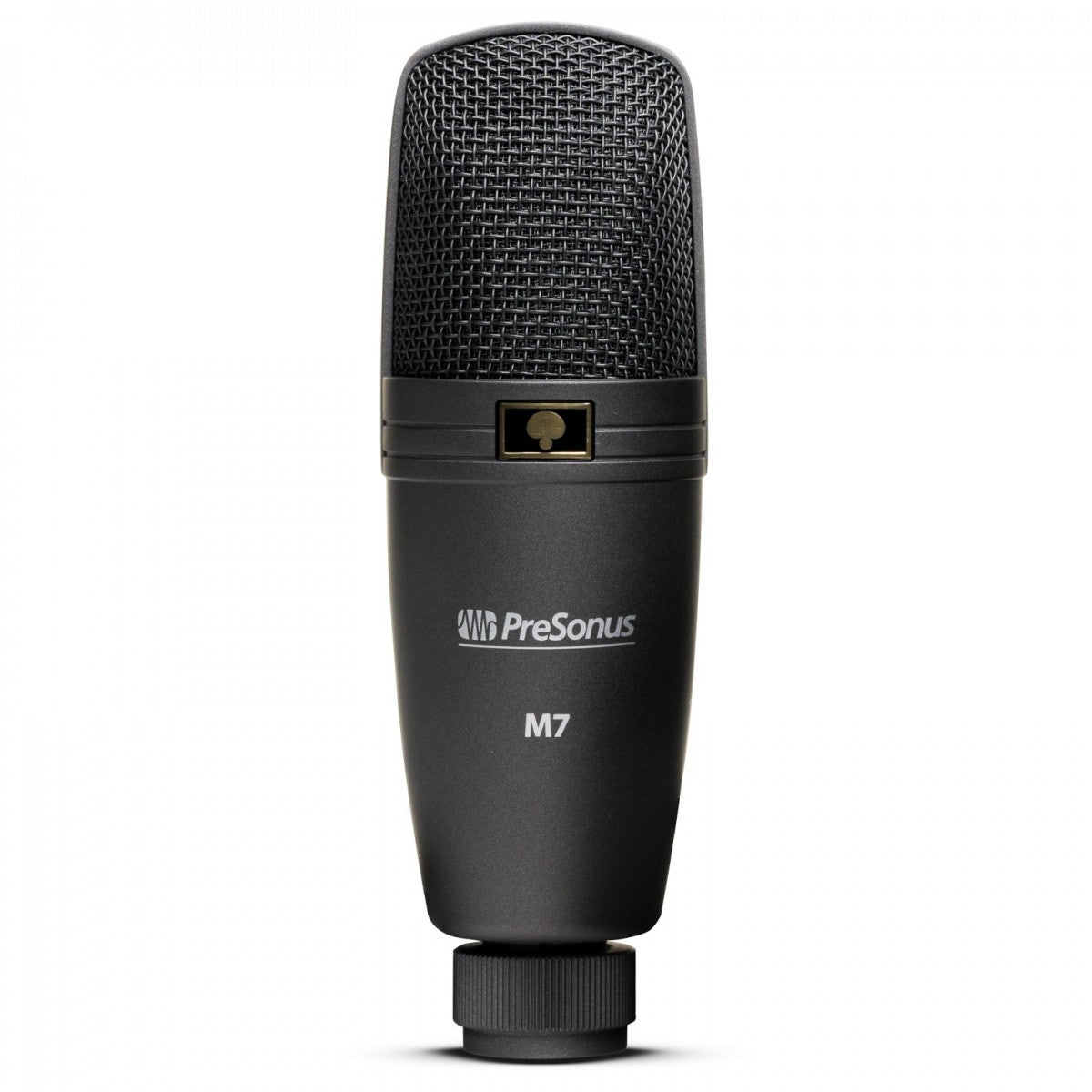 Micrófono PreSonus M7 del kit Ultimate, vista frontal