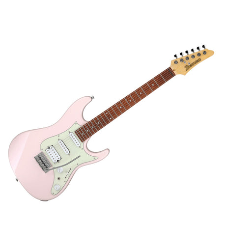 Guitarra eléctrica Ibanez AZES40-PPK Pastel Pink, vista principal diagonal