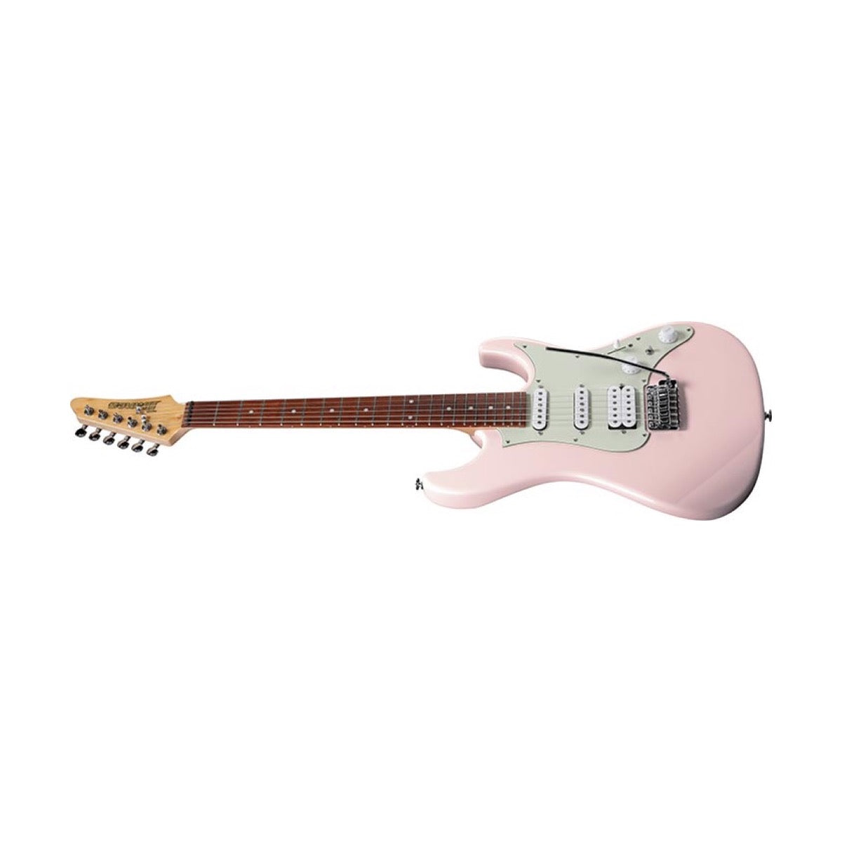 Guitarra eléctrica Ibanez AZES40-PPK Pastel Pink, vista adicional 3