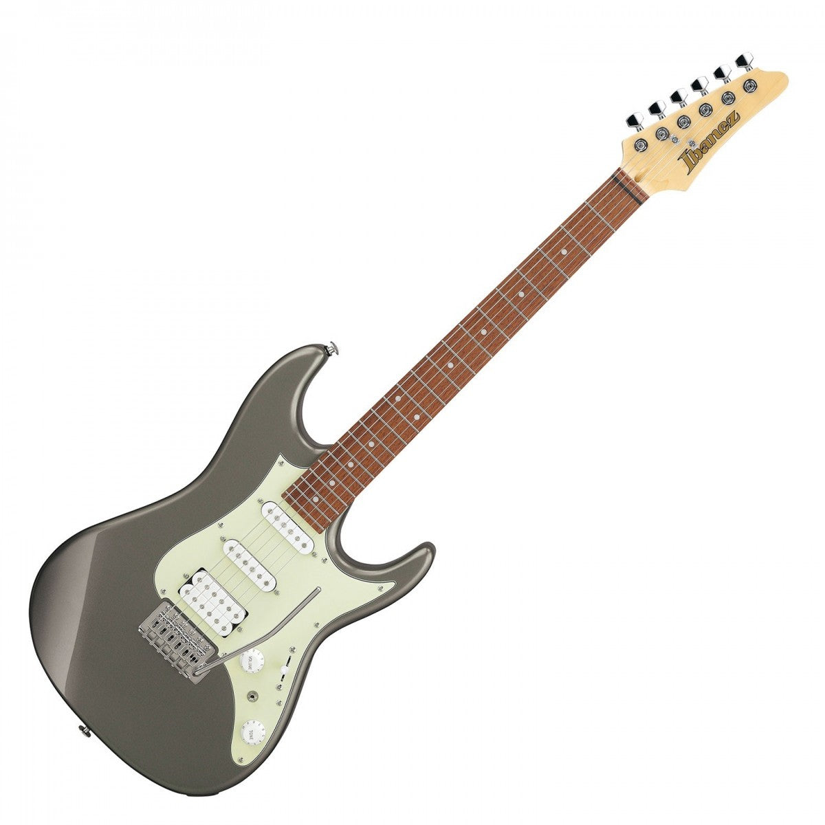 GUITARRA ELECTRICA IBAÑEZ AZES40TUNGSTENO (GRIS)