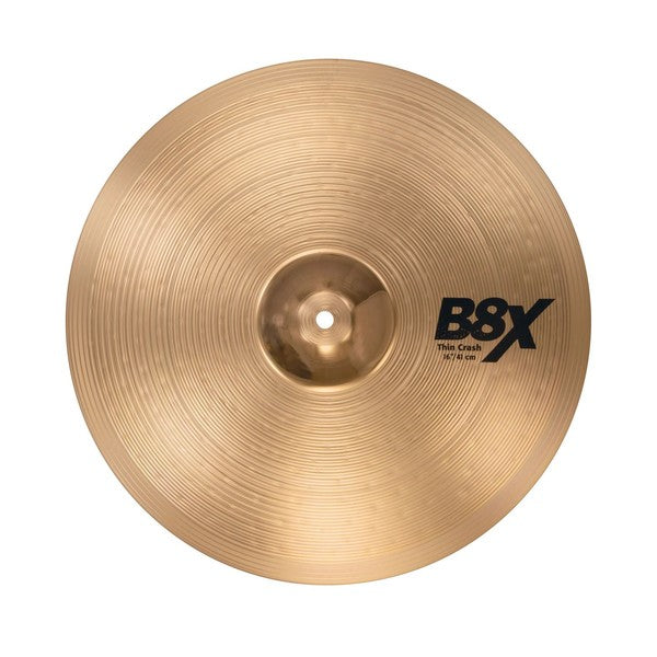 PLATILLO SABIAN B8X 16" THIN CRASH
