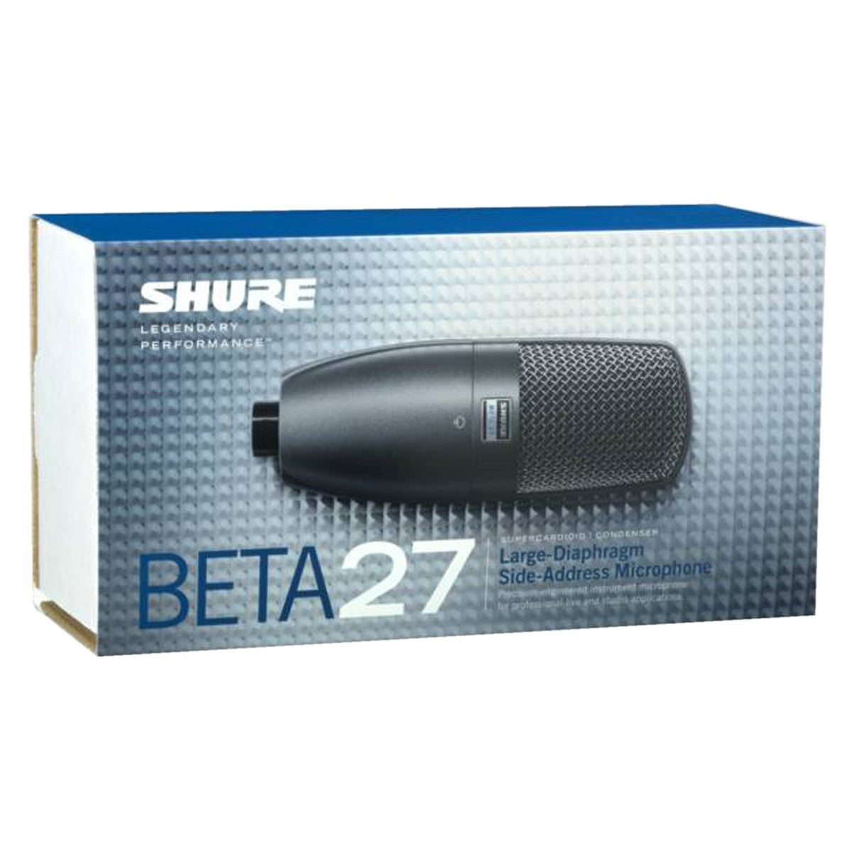 MICROFONO SHURE BETA27 CONDENSADOR