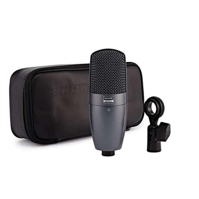 MICROFONO SHURE BETA27 CONDENSADOR