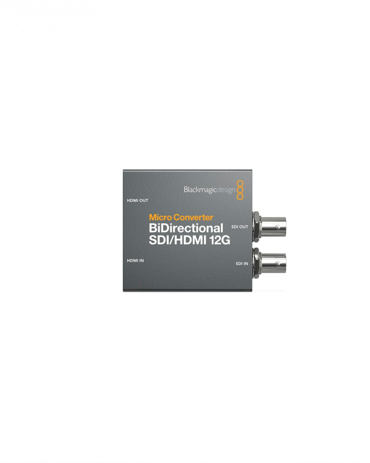 CONVERTIDOR BLACKMAGIC MICRO CONVERTER BIDIRECT SDI/HDMI 12G PSU, imagen correcta bidireccional