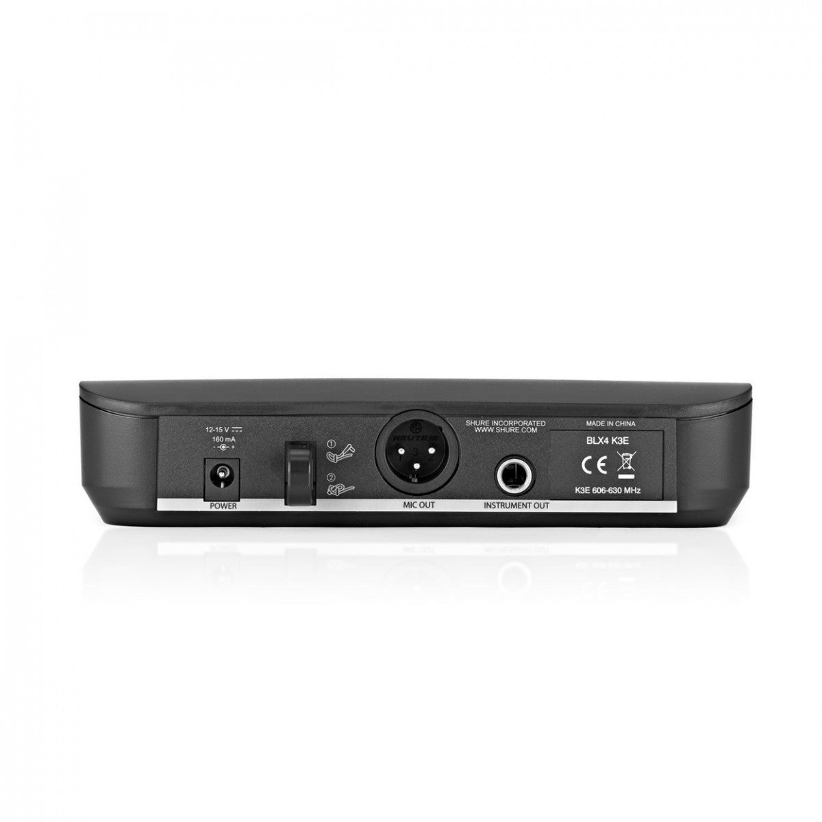 MICROFONO SHURE BLX24/PG58 INALAMBRICO 3