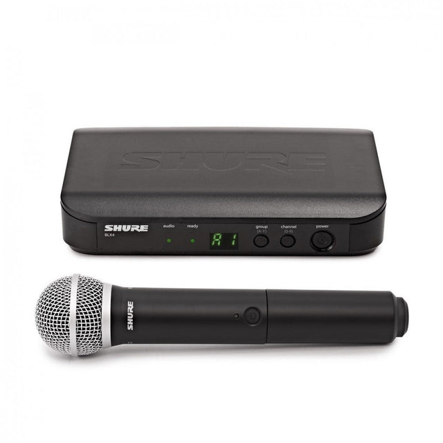 MICROFONO SHURE BLX24/PG58 INALAMBRICO