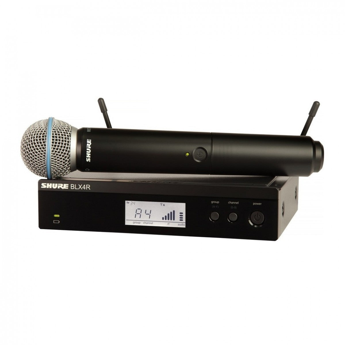 MICROFONO SHURE BLX24R/B58 INALAMBRICO
