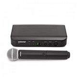 MICROFONO SHURE BLX24/SM58 INALAMBRICO