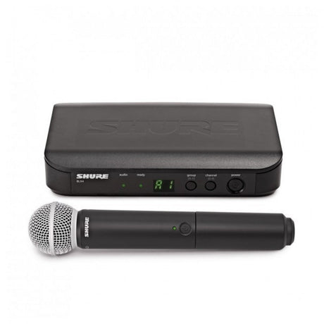 MICROFONO SHURE BLX24/SM58 INALAMBRICO
