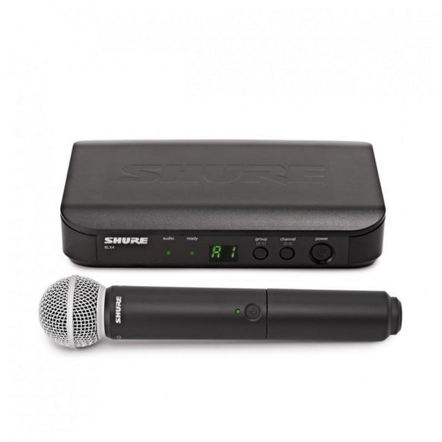 MICROFONO SHURE BLX24/SM58 INALAMBRICO