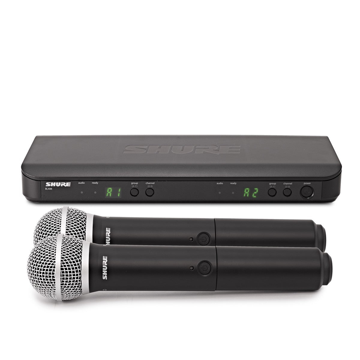 Micrófono Inalámbrico Shure BLX288/PG58 Dual