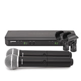 Micrófono Inalámbrico Shure BLX288/PG58 Dual