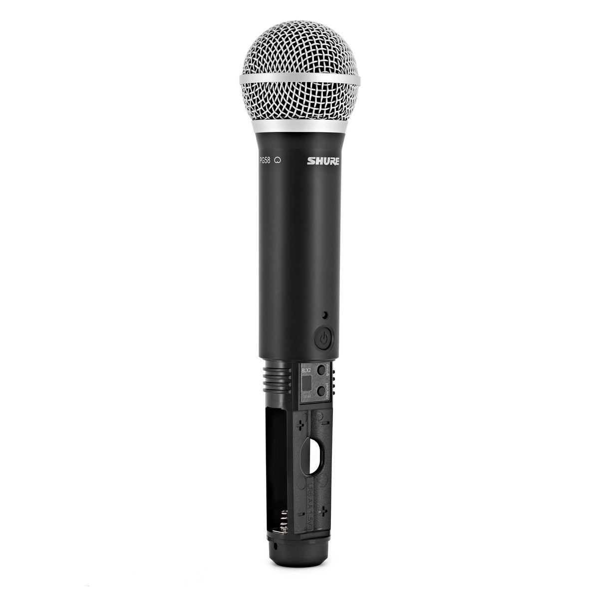 Micrófono Inalámbrico Shure BLX288/PG58 Dual