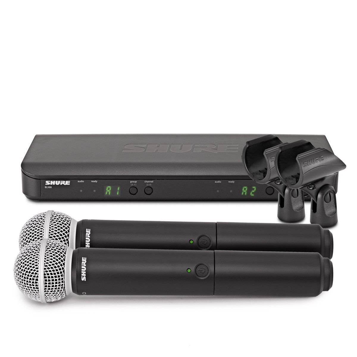 Micrófono Inalámbrico Shure BLX288/SM58 Dual