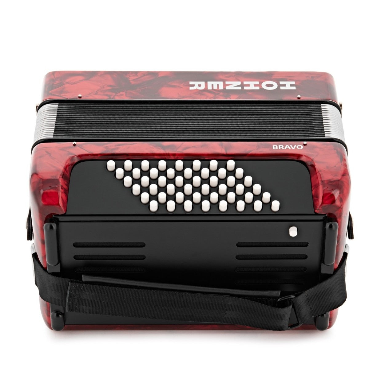 Acordeón Hohner Bravo II