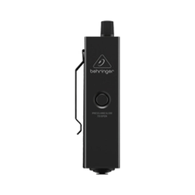 Amplificador de monitoreo personal Behringer Powerplay P2, vista frontal