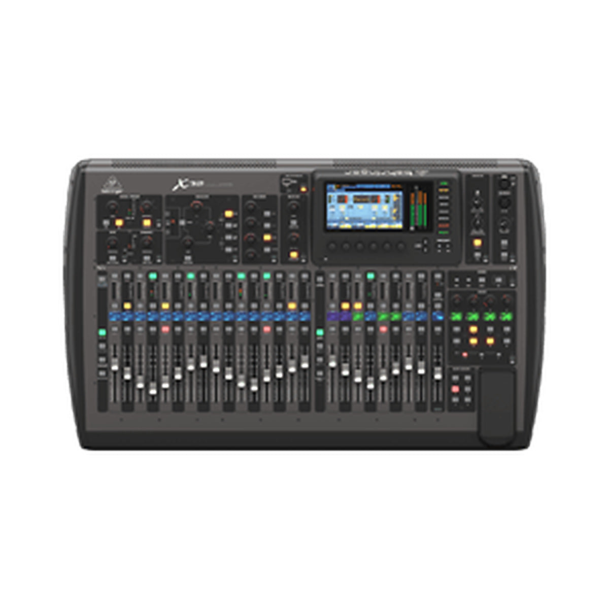 Consola digital Behringer X32, vista superior