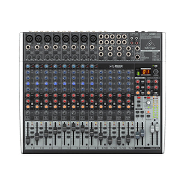 Consola análoga Behringer XENYX X2222USB, vista superior