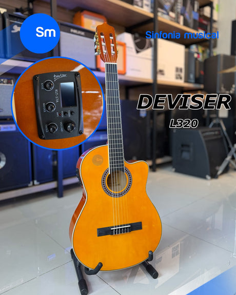 Guitarra Acústica Deviser L320YN EQ