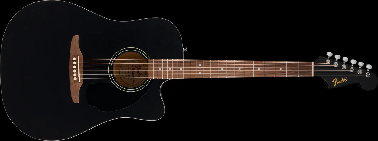 Guitarra Acustica Fender Debut Redondo Negro