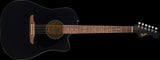 Guitarra Acustica Fender Debut Redondo Negro