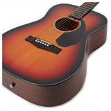 Guitarra acústica Fender CC60S Sunburst
