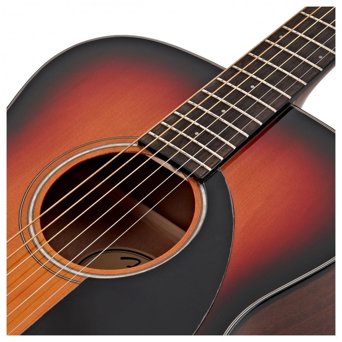 Guitarra acústica Fender CC60S Sunburst