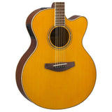 GUITARRA ELECTROACUSTICA YAMAHA CPX600 NATURAL, imagen adicional