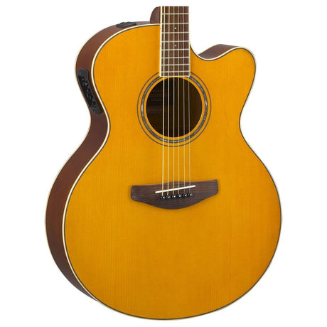 GUITARRA ELECTROACUSTICA YAMAHA CPX600 NATURAL, imagen adicional