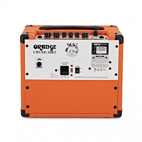 AMPLIFICADOR GUITARRA ORANGE CRUSH 20-RT - foto 2