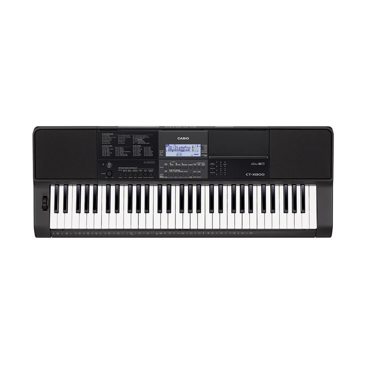 TECLADO CASIO CTX800, imagen adicional