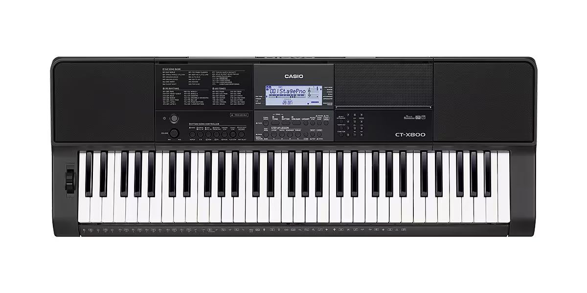 Teclado Casio CTX800