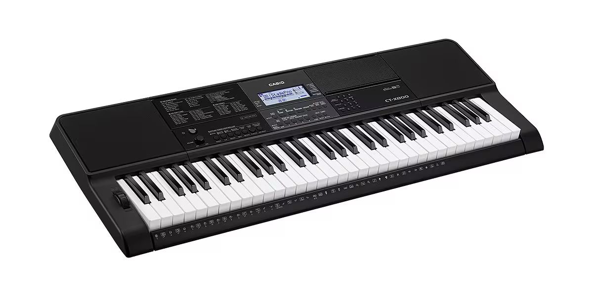 Teclado Casio CTX 800