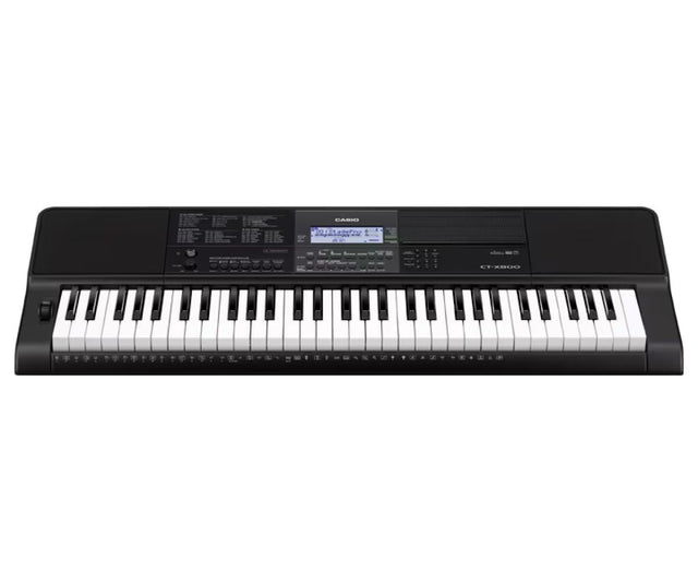 Teclado Casio CTX800