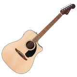 Guitarra Electroacustica Fender Debut Redondo Natural