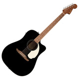 Guitarra Electroacustica Fender Debut Redondo Negro