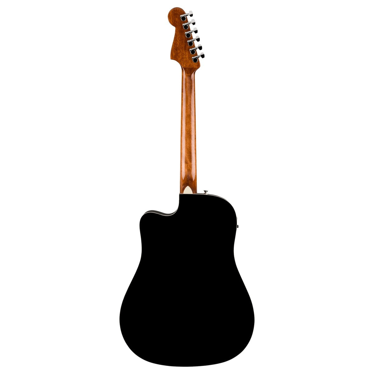 Guitarra Electroacustica Fender Debut Redondo Negro