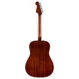 Guitarra Acustica Fender Debut Redondo Sunburst