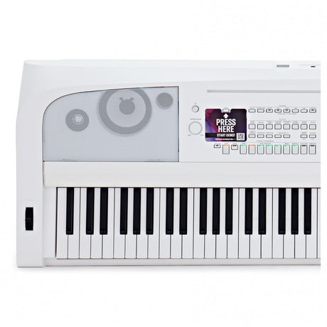 Piano Digital Yamaha DGX670 Blanco