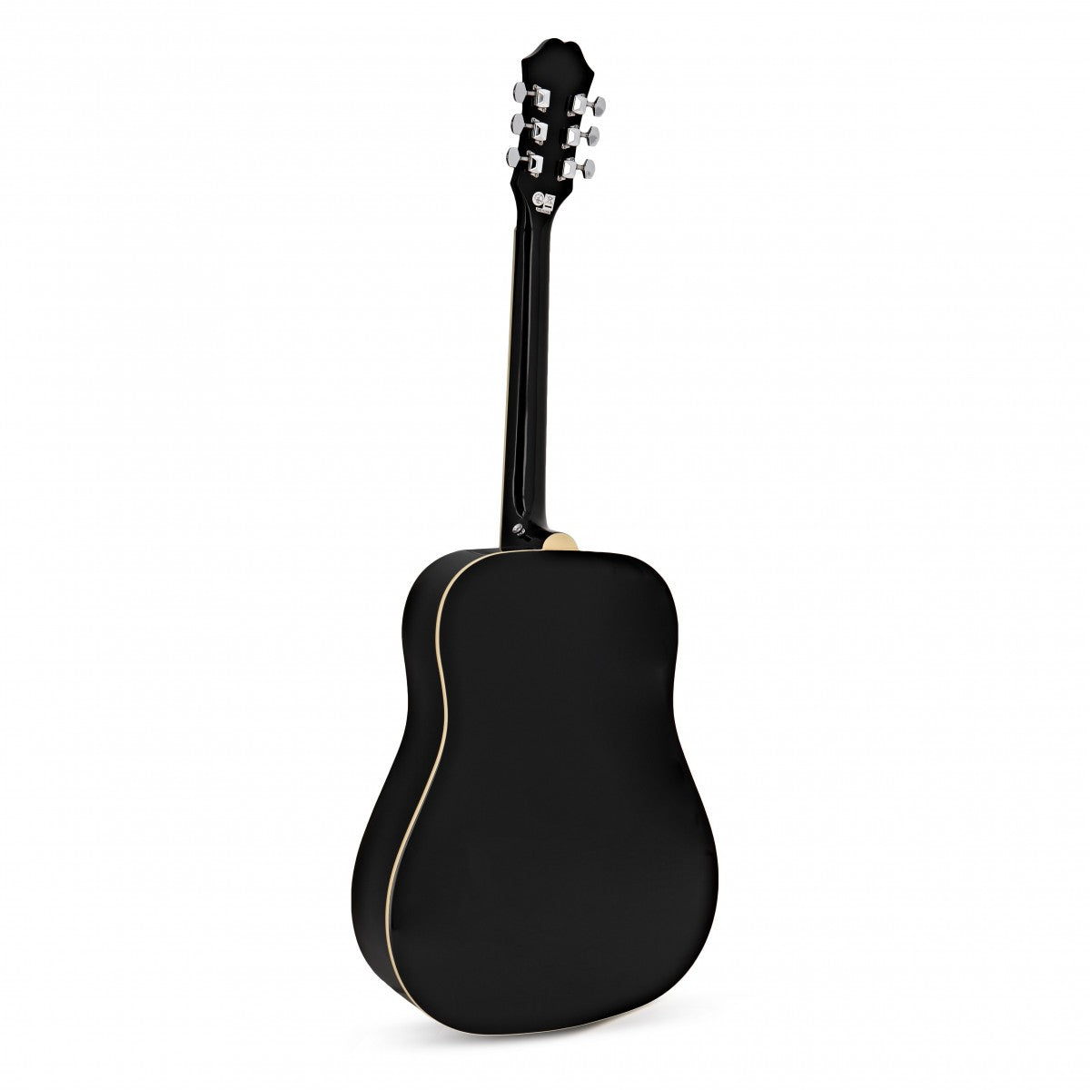 GUITARRA ACUSTICA EPIPHONE DR100EB NEGRA EA10EBCH1, imagen 3