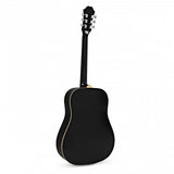 GUITARRA ACUSTICA EPIPHONE DR100EB NEGRA EA10EBCH1, imagen 3