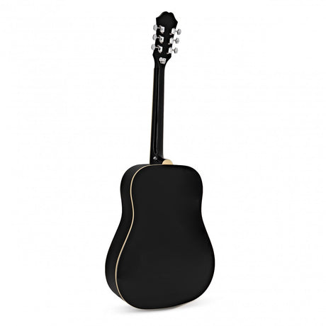GUITARRA ACUSTICA EPIPHONE DR100EB NEGRA EA10EBCH1, imagen 3