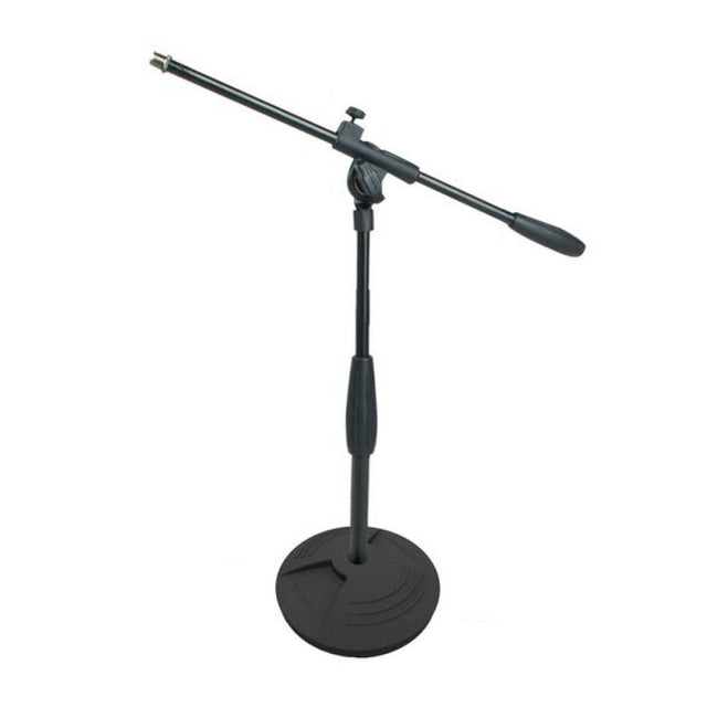 Base Proel DST140BK para Micrófono con Brazo Fijo, vista completa
