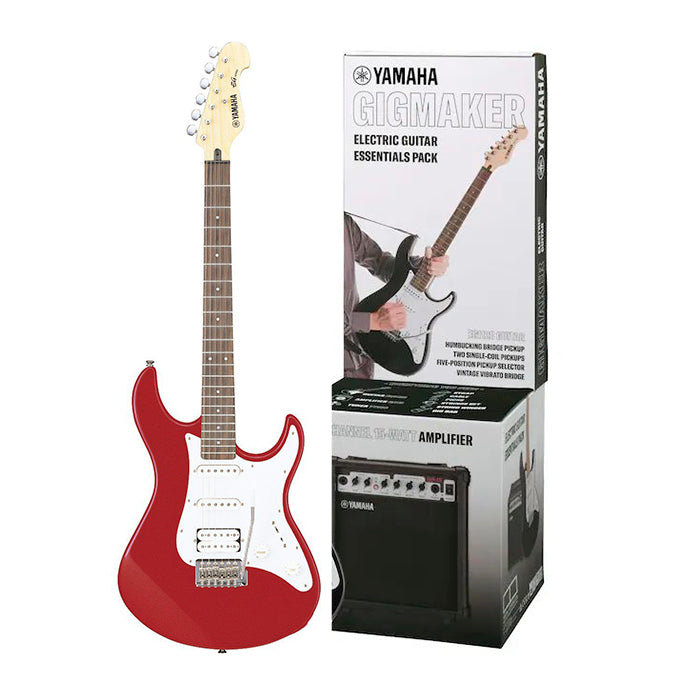 Combo Guitarra Eléctrica Yamaha Gigmaker EG112 Rojo