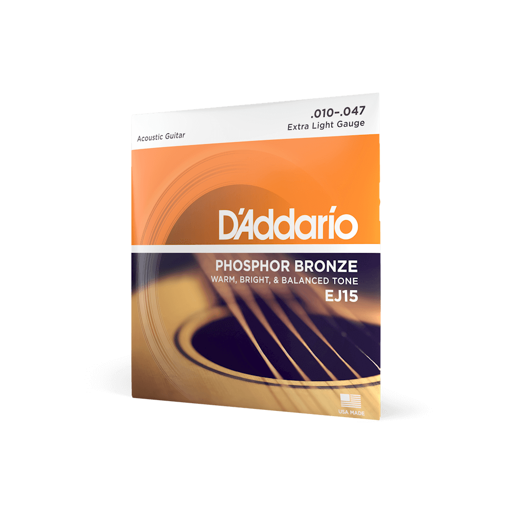 Encordado D’Addario EJ15, vista principal