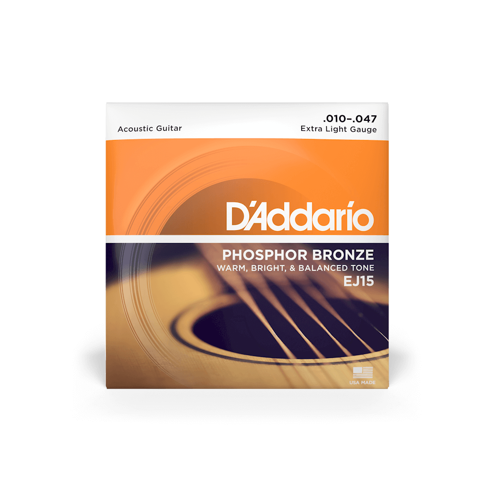 Encordado D’Addario EJ15, imagen oficial adicional 1